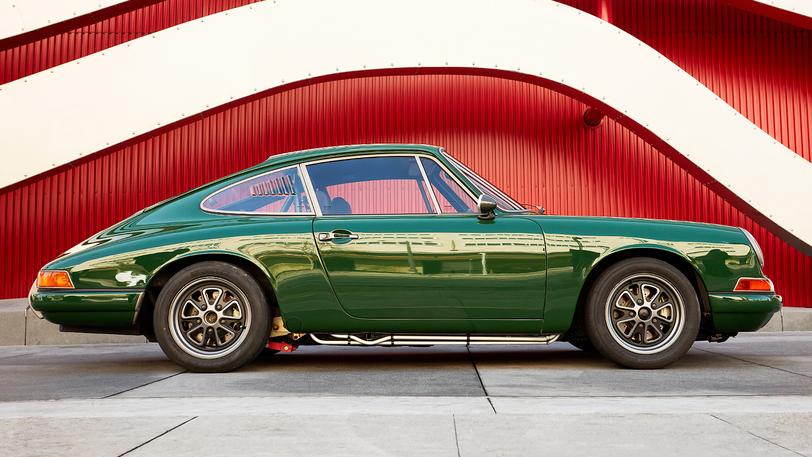 Tesla-Powered Electric 1968 Porsche 911 Is Sacrilege But You Could Win It For Just $10