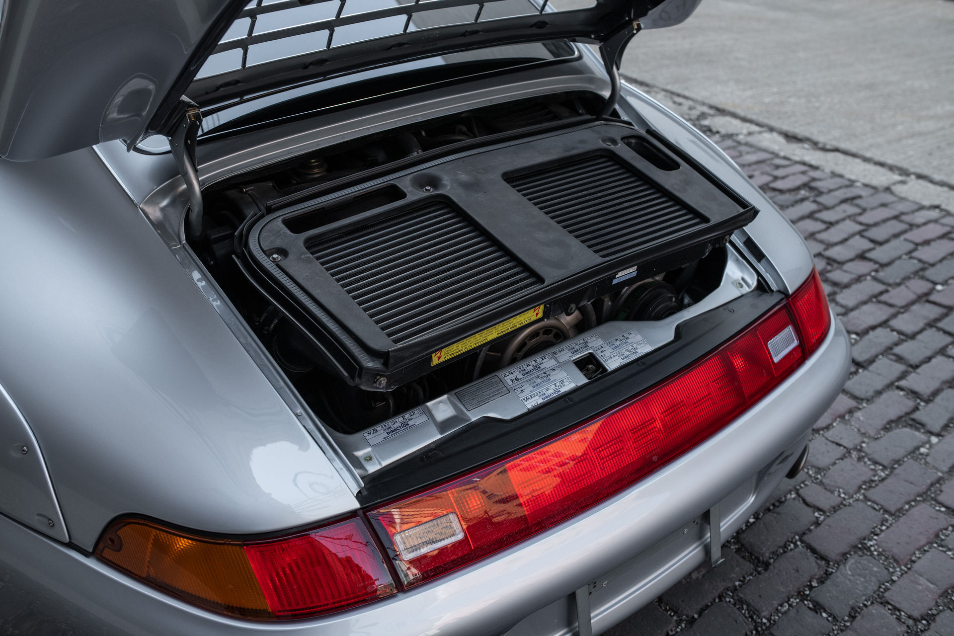 Very Rare Porsche 993 GT2 Is (Literally) Worth A Million Dollars