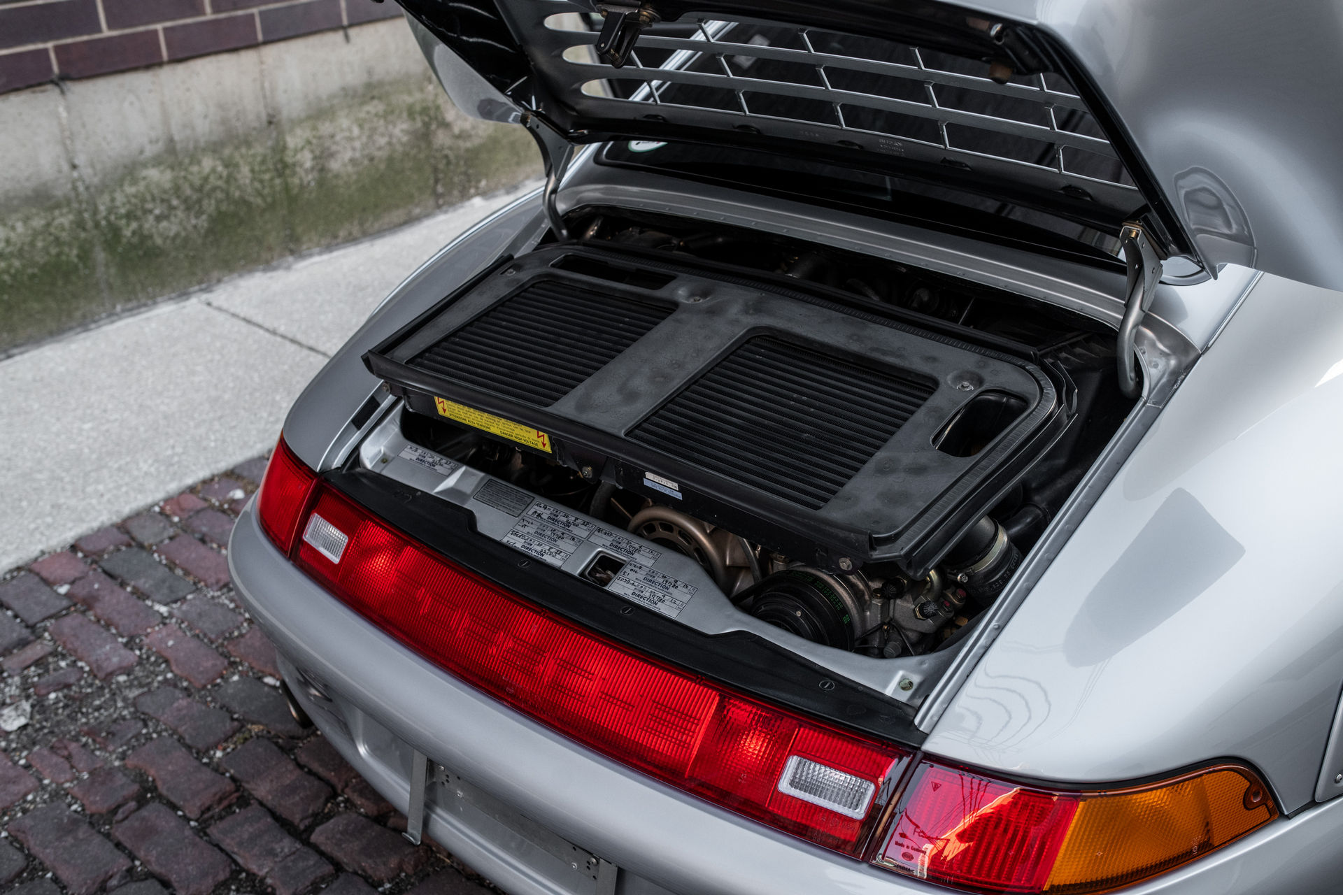 Very Rare Porsche 993 GT2 Is (Literally) Worth A Million Dollars
