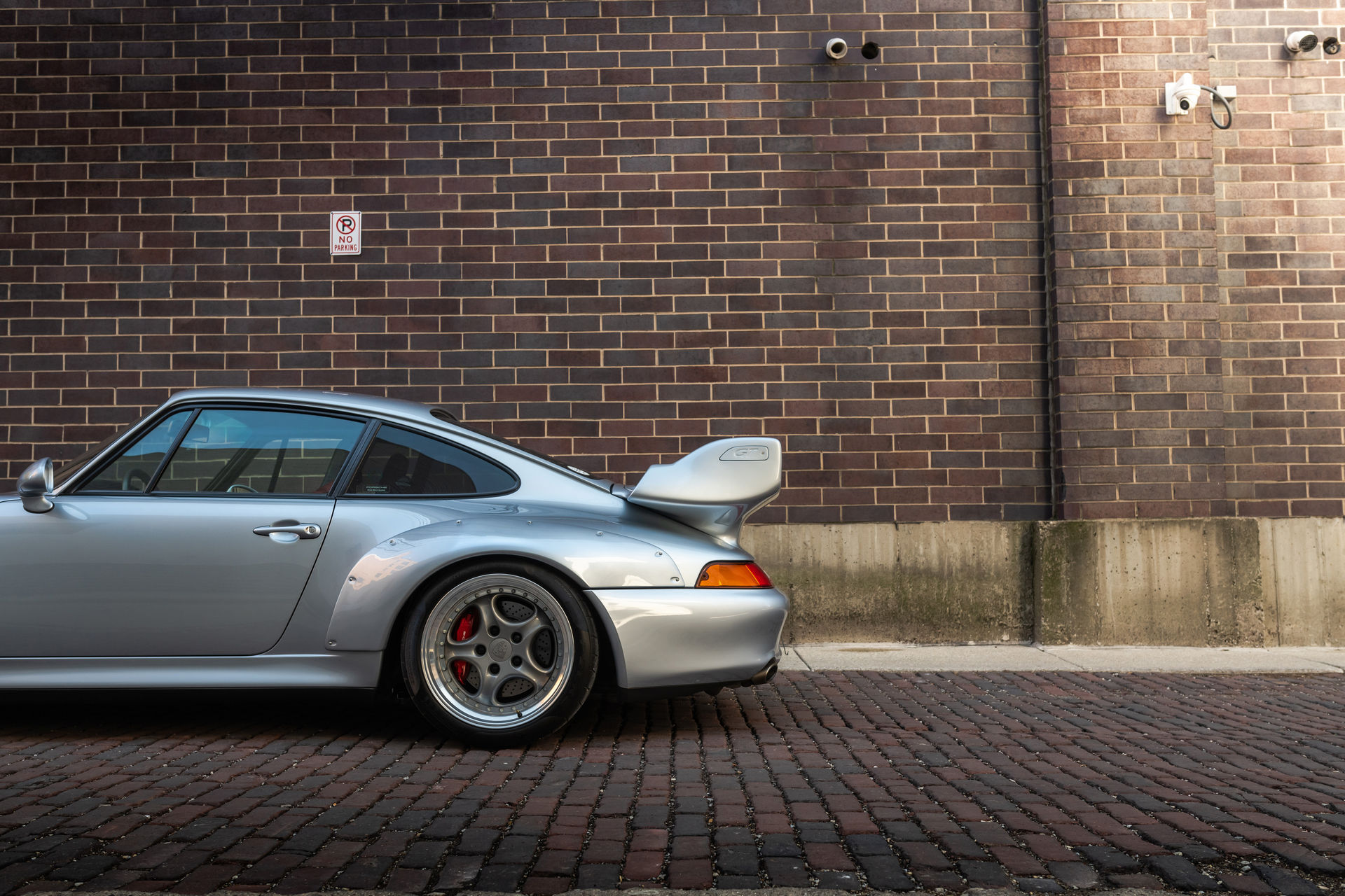 Very Rare Porsche 993 GT2 Is (Literally) Worth A Million Dollars