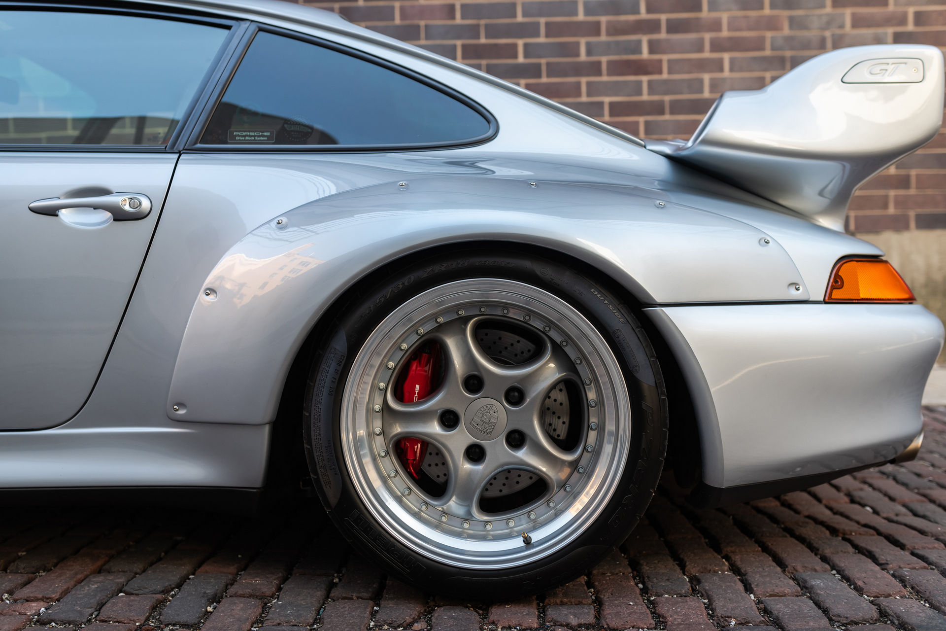 Very Rare Porsche 993 GT2 Is (Literally) Worth A Million Dollars