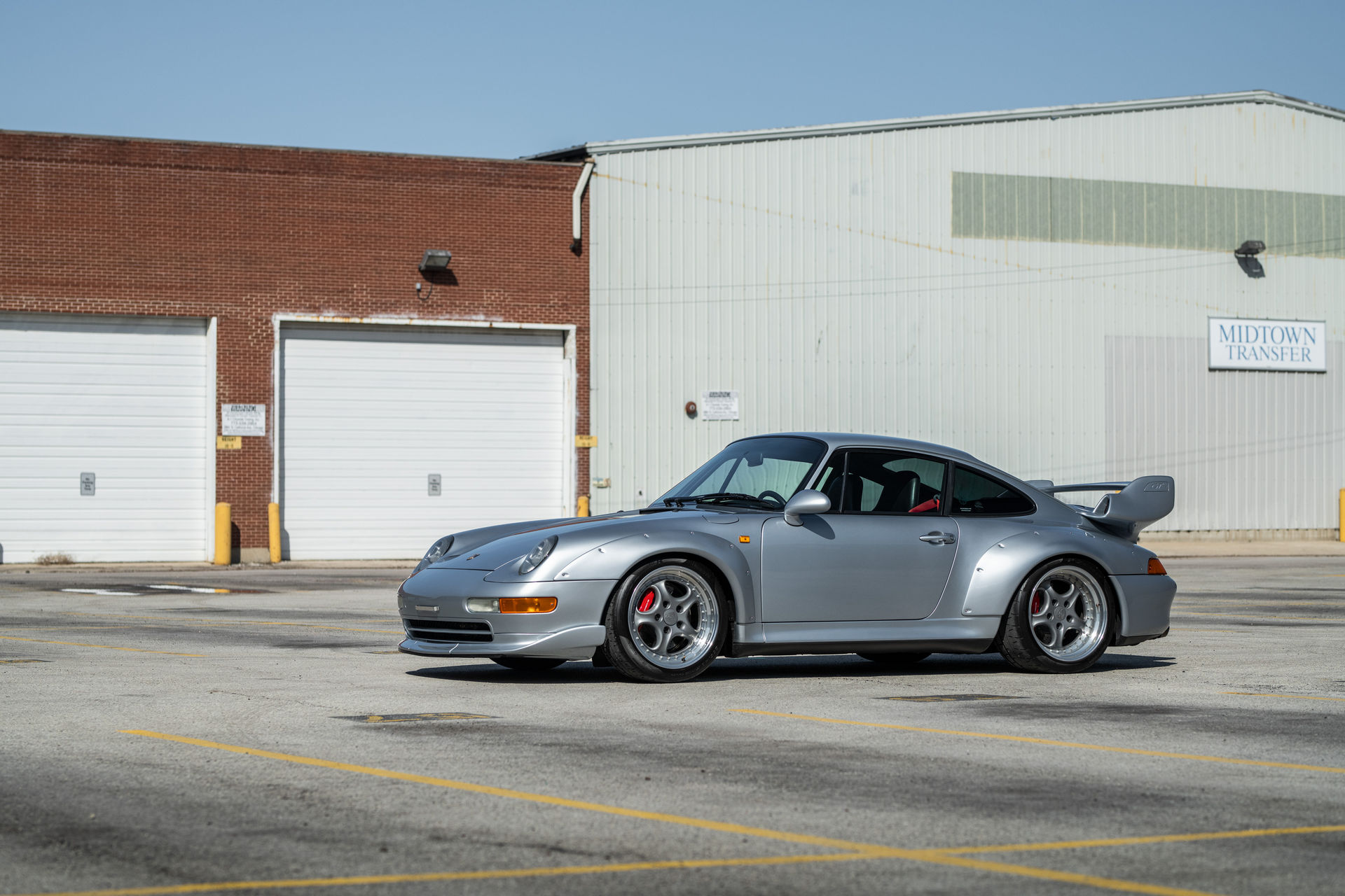 Very Rare Porsche 993 GT2 Is (Literally) Worth A Million Dollars