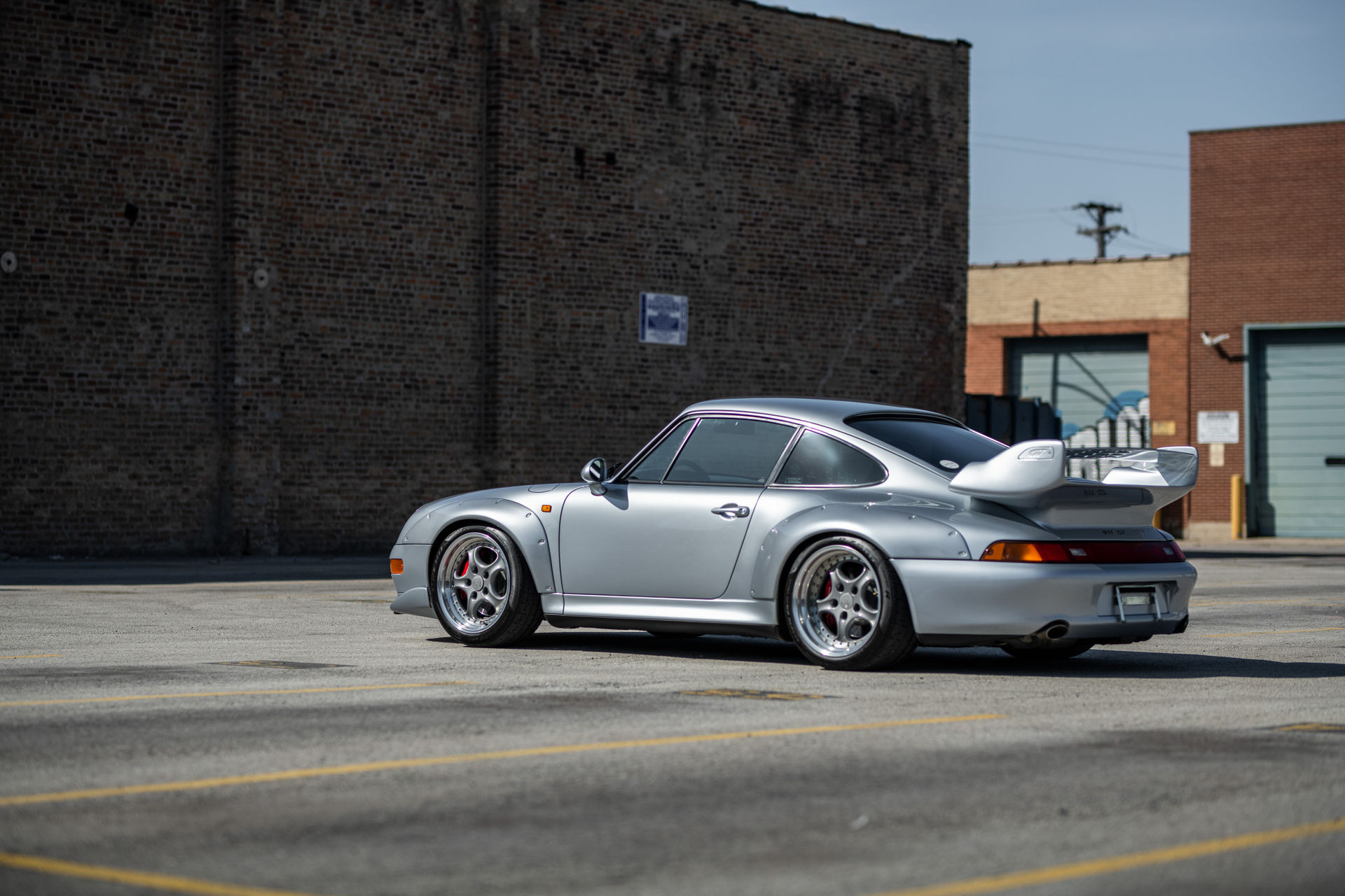 Very Rare Porsche 993 GT2 Is (Literally) Worth A Million Dollars