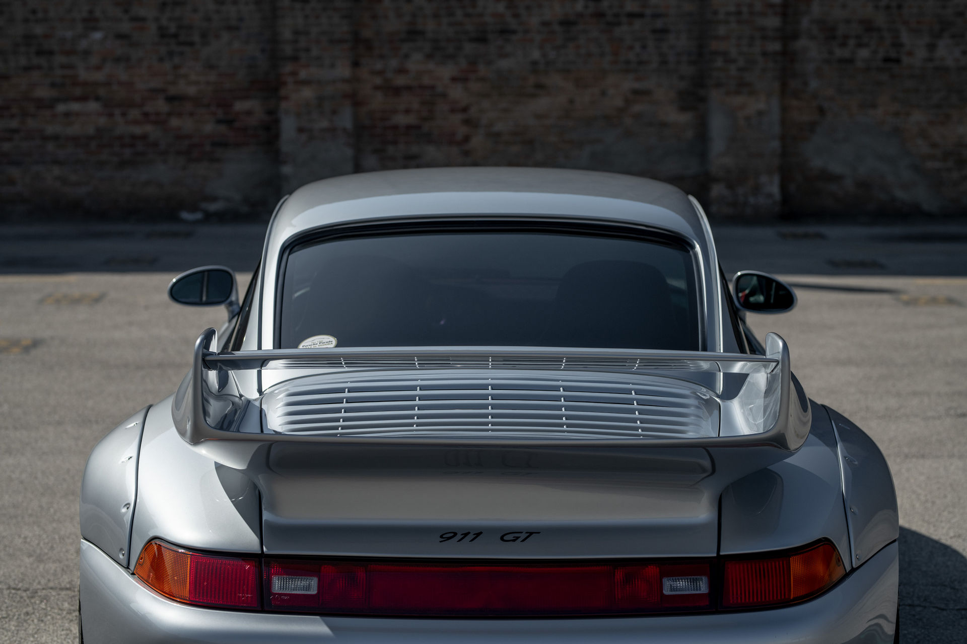 Very Rare Porsche 993 GT2 Is (Literally) Worth A Million Dollars