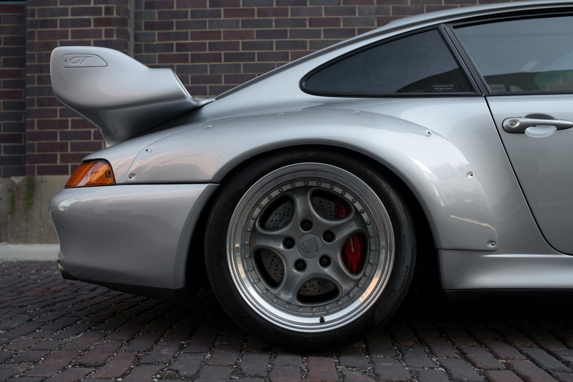 Very Rare Porsche 993 GT2 Is (Literally) Worth A Million Dollars