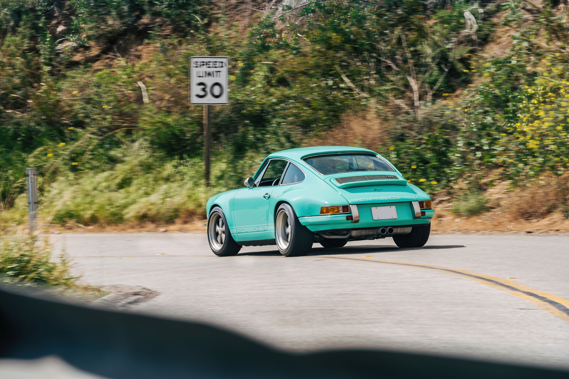 Stunning 1991 Porsche 911 ‘Malibu’ By Singer Is An $875,000 Work Of Art