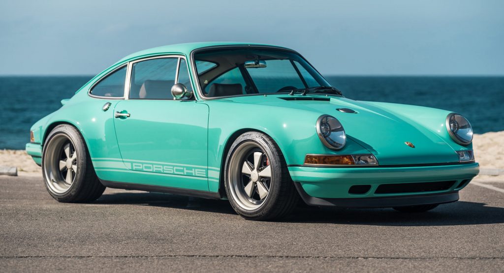  Stunning 1991 Porsche 911 ‘Malibu’ By Singer Is An $875,000 Work Of Art