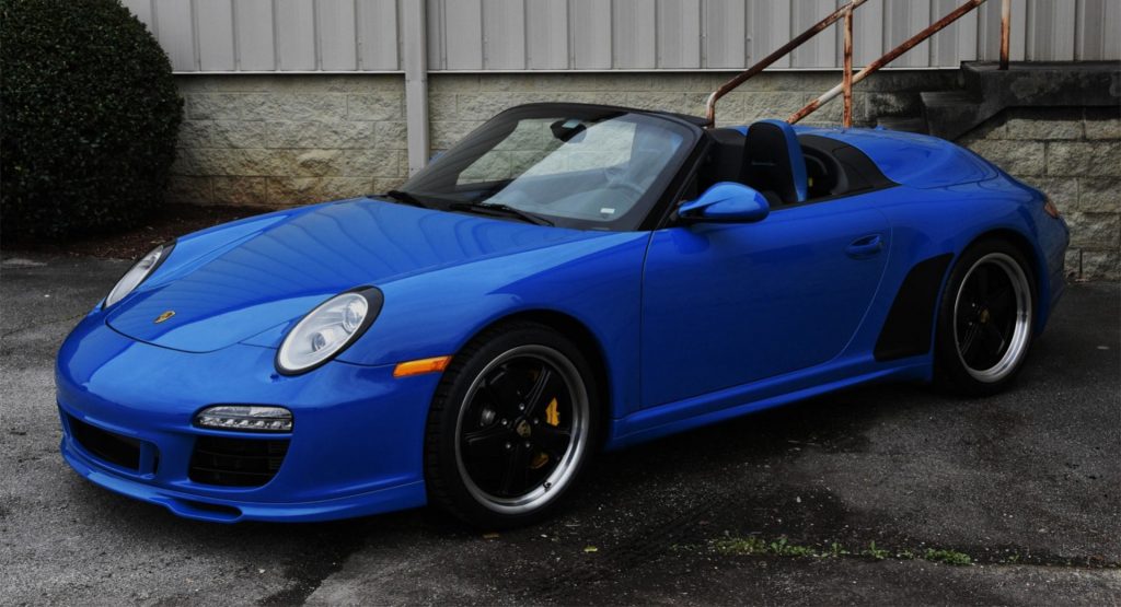  Show Off To Your Friends With This Limited-Run Porsche 911 Speedster