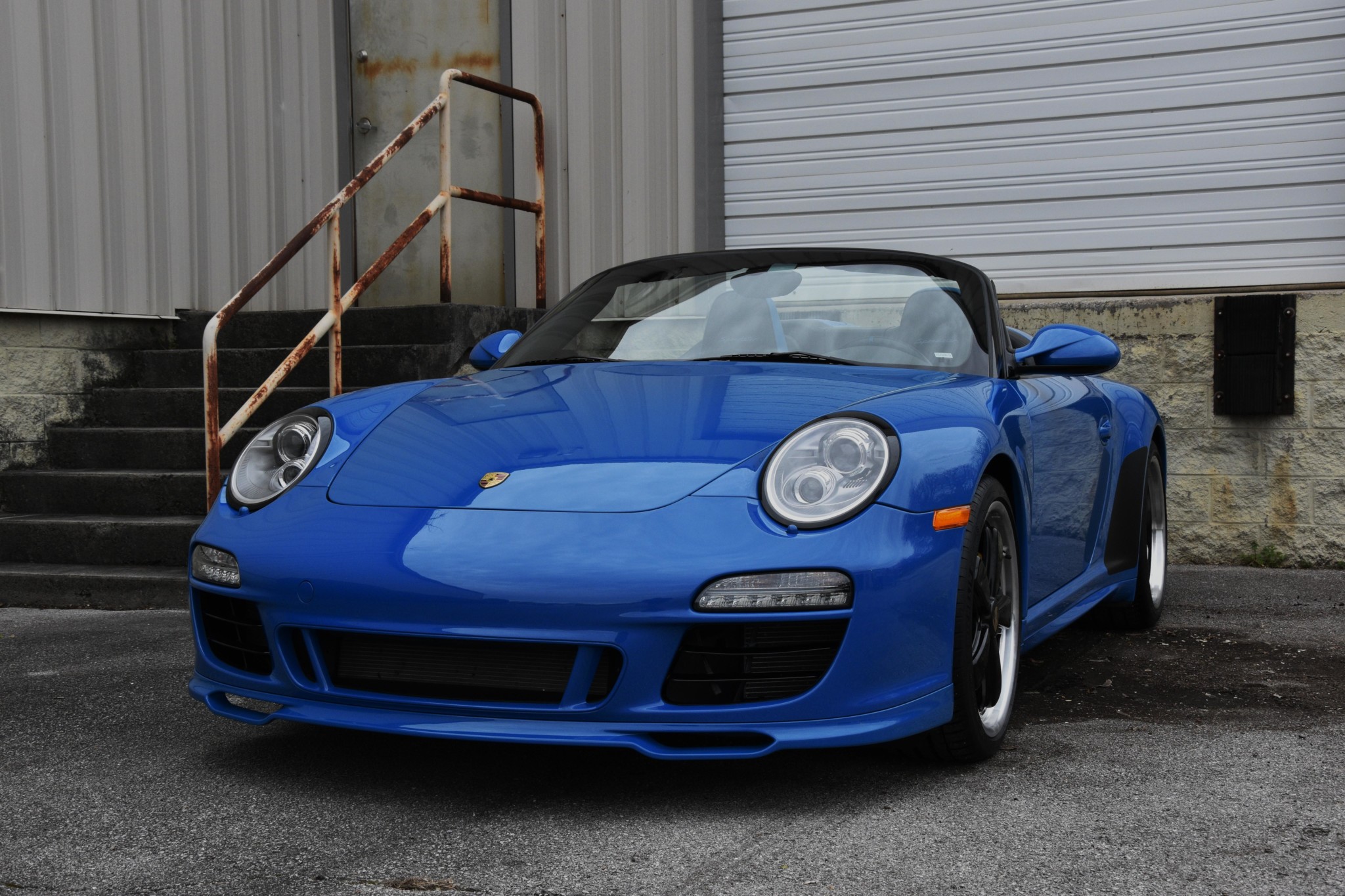 Show Off To Your Friends With This Limited-Run Porsche 911 Speedster