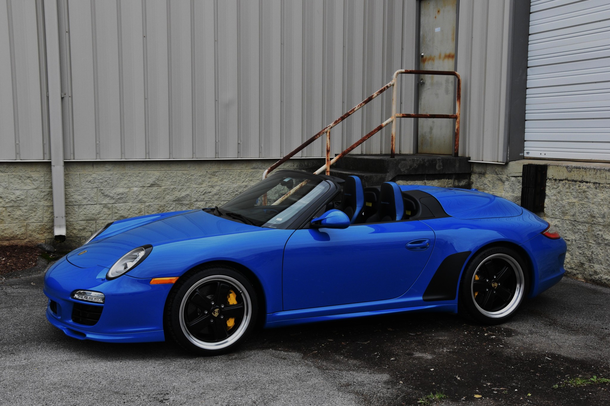 Show Off To Your Friends With This Limited-Run Porsche 911 Speedster