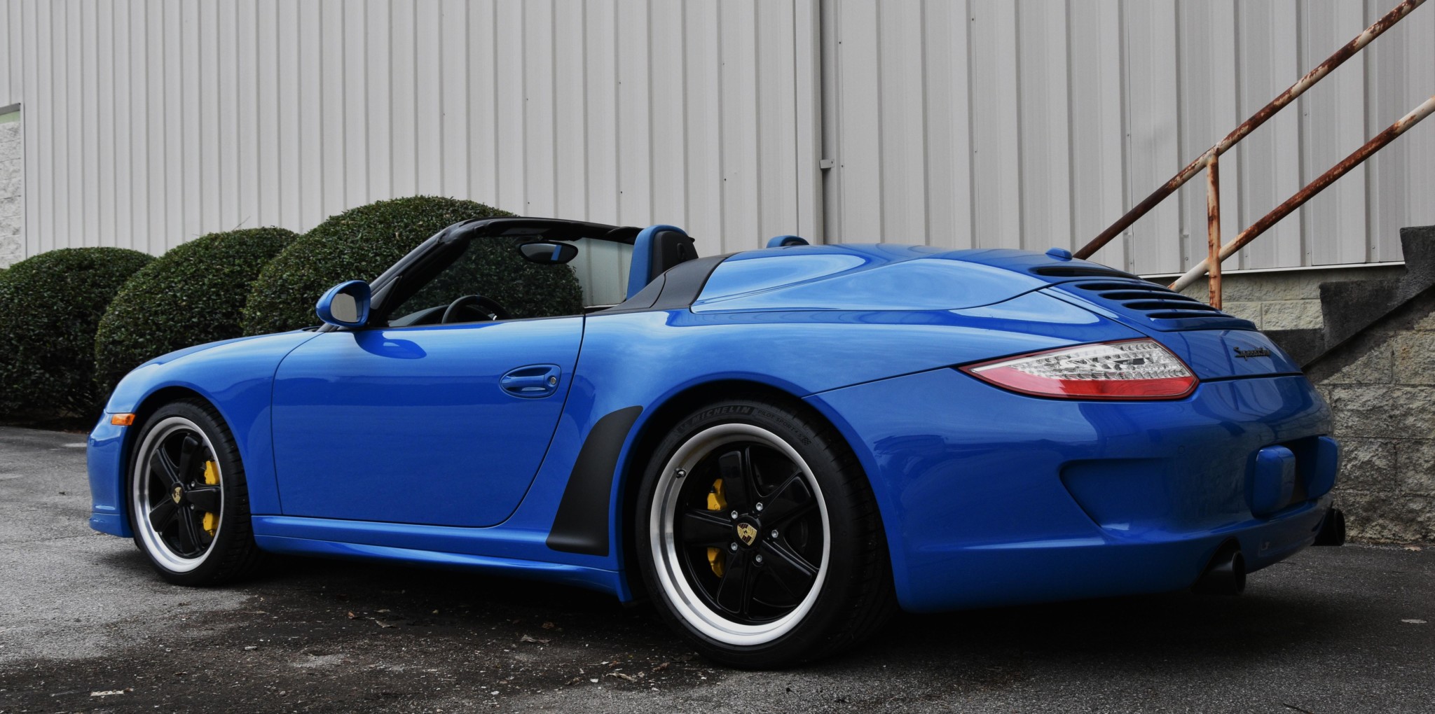 Show Off To Your Friends With This Limited-Run Porsche 911 Speedster