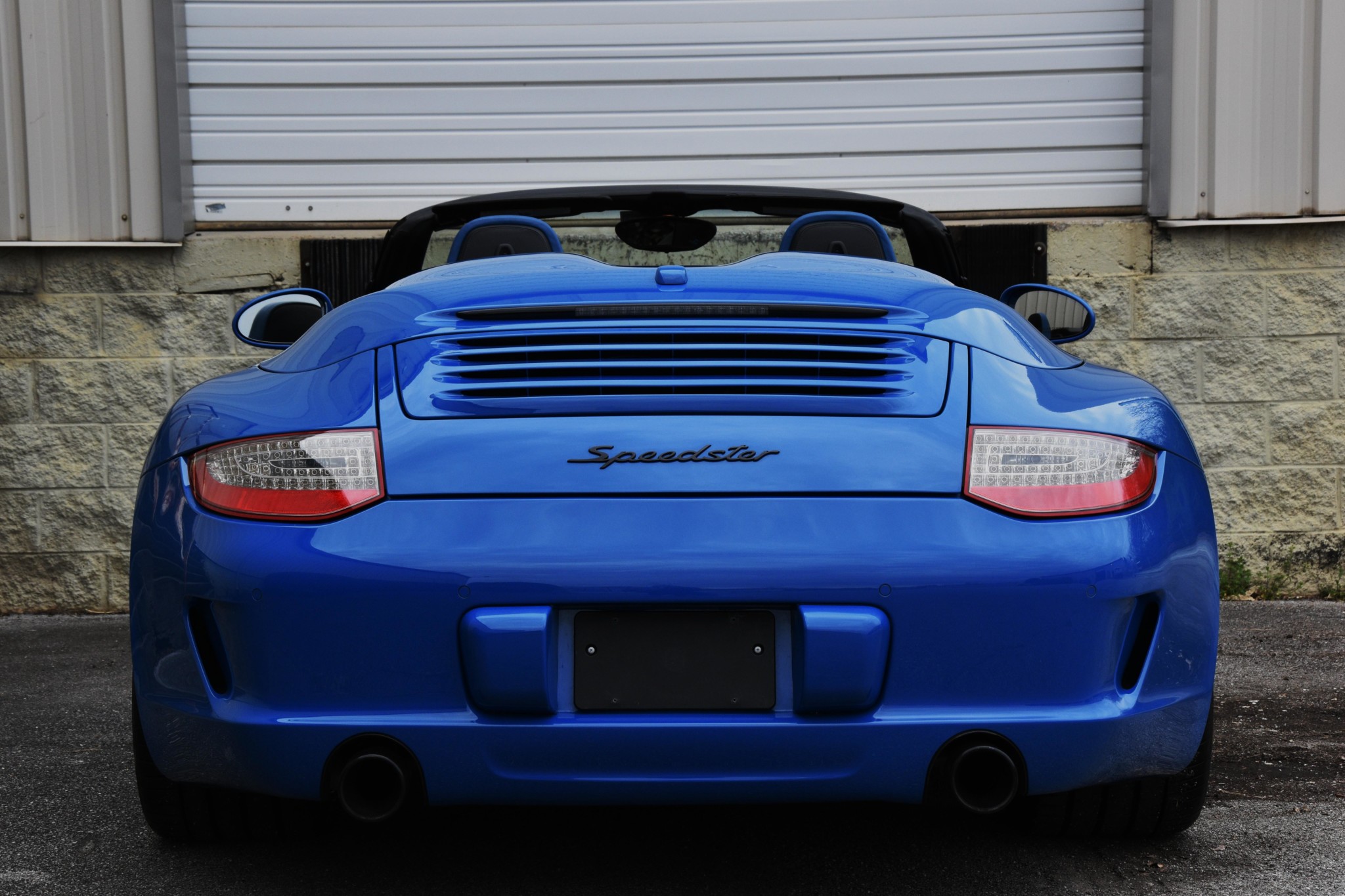 Show Off To Your Friends With This Limited-Run Porsche 911 Speedster