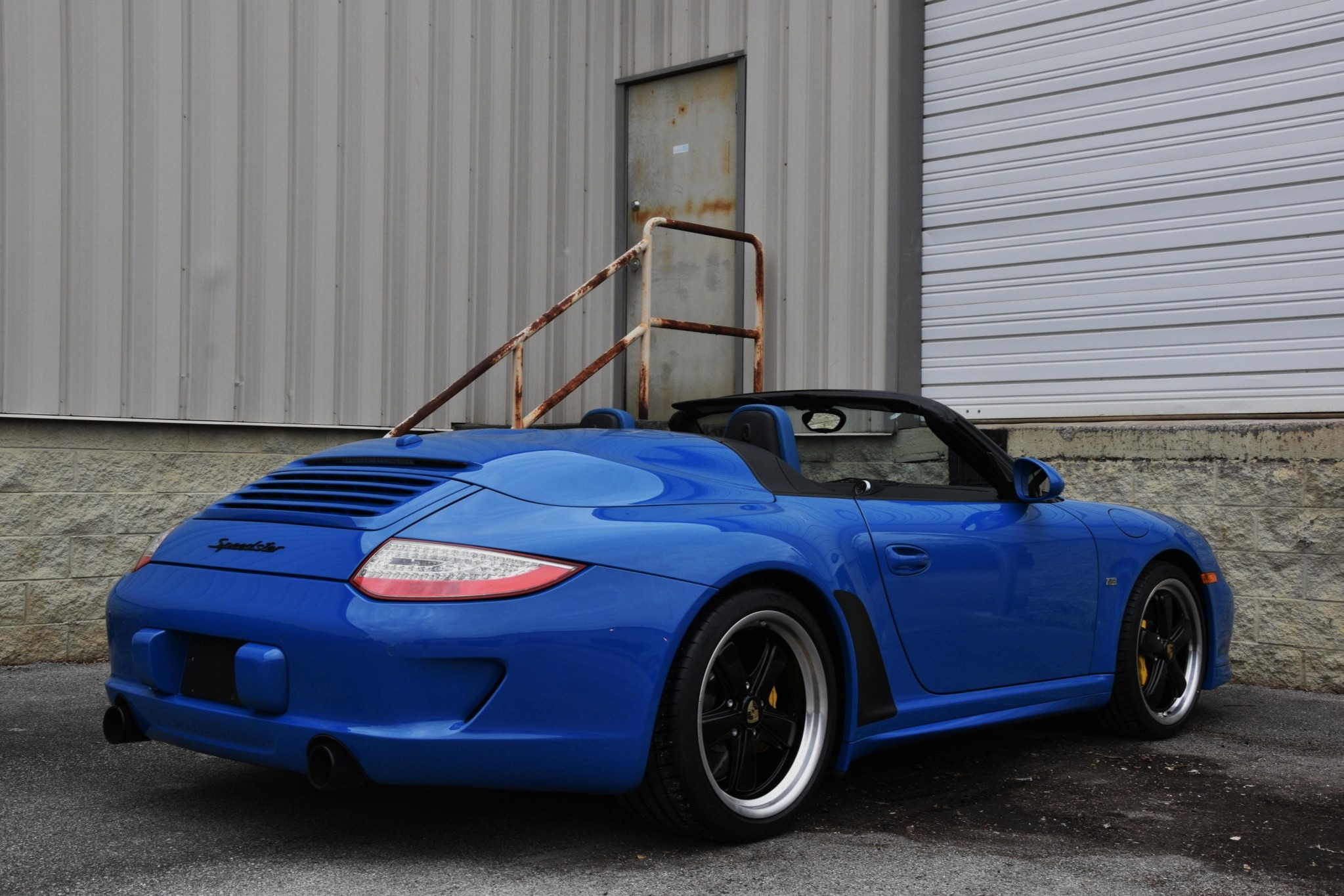 Show Off To Your Friends With This Limited-Run Porsche 911 Speedster