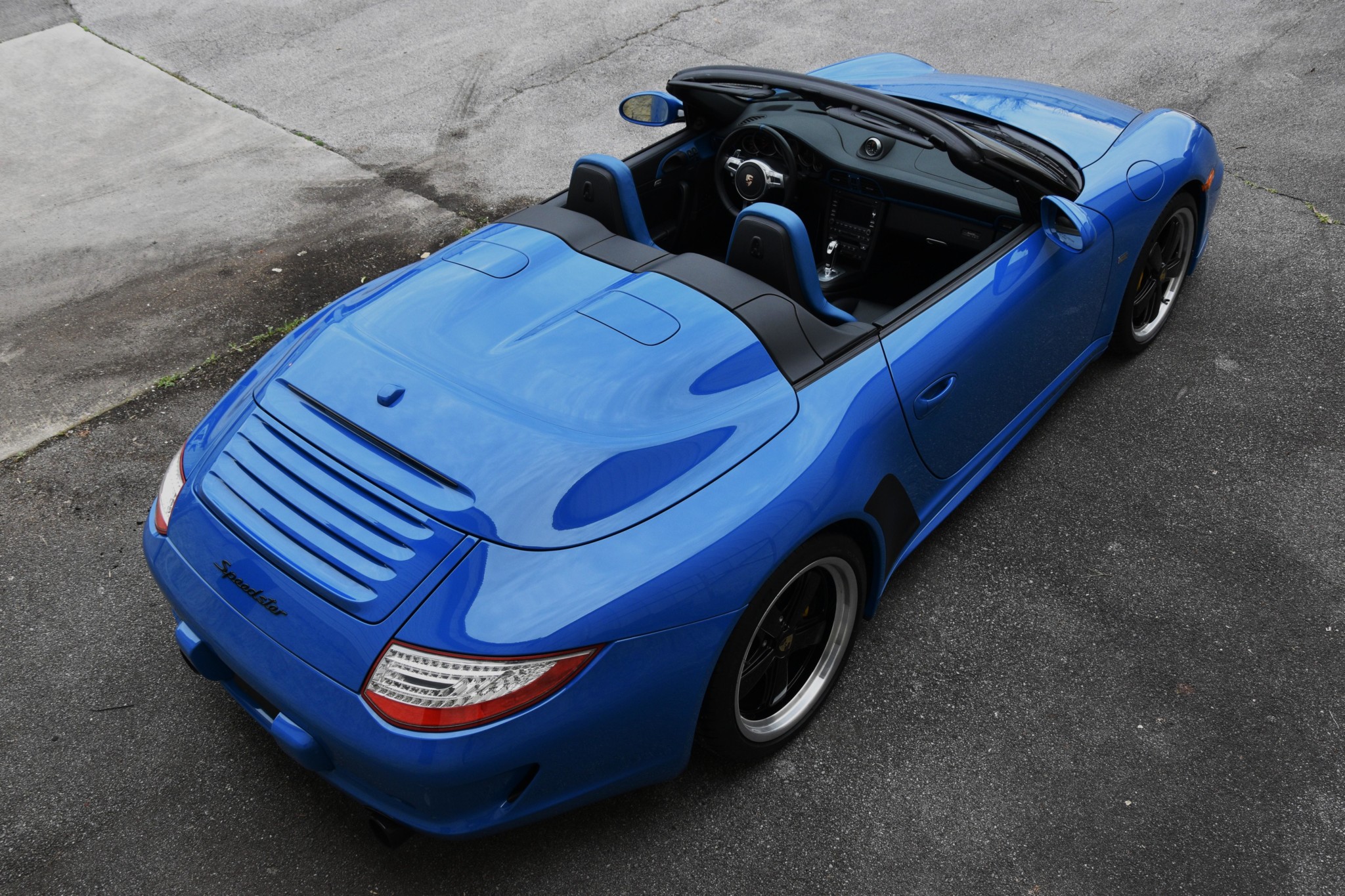 Show Off To Your Friends With This Limited-Run Porsche 911 Speedster