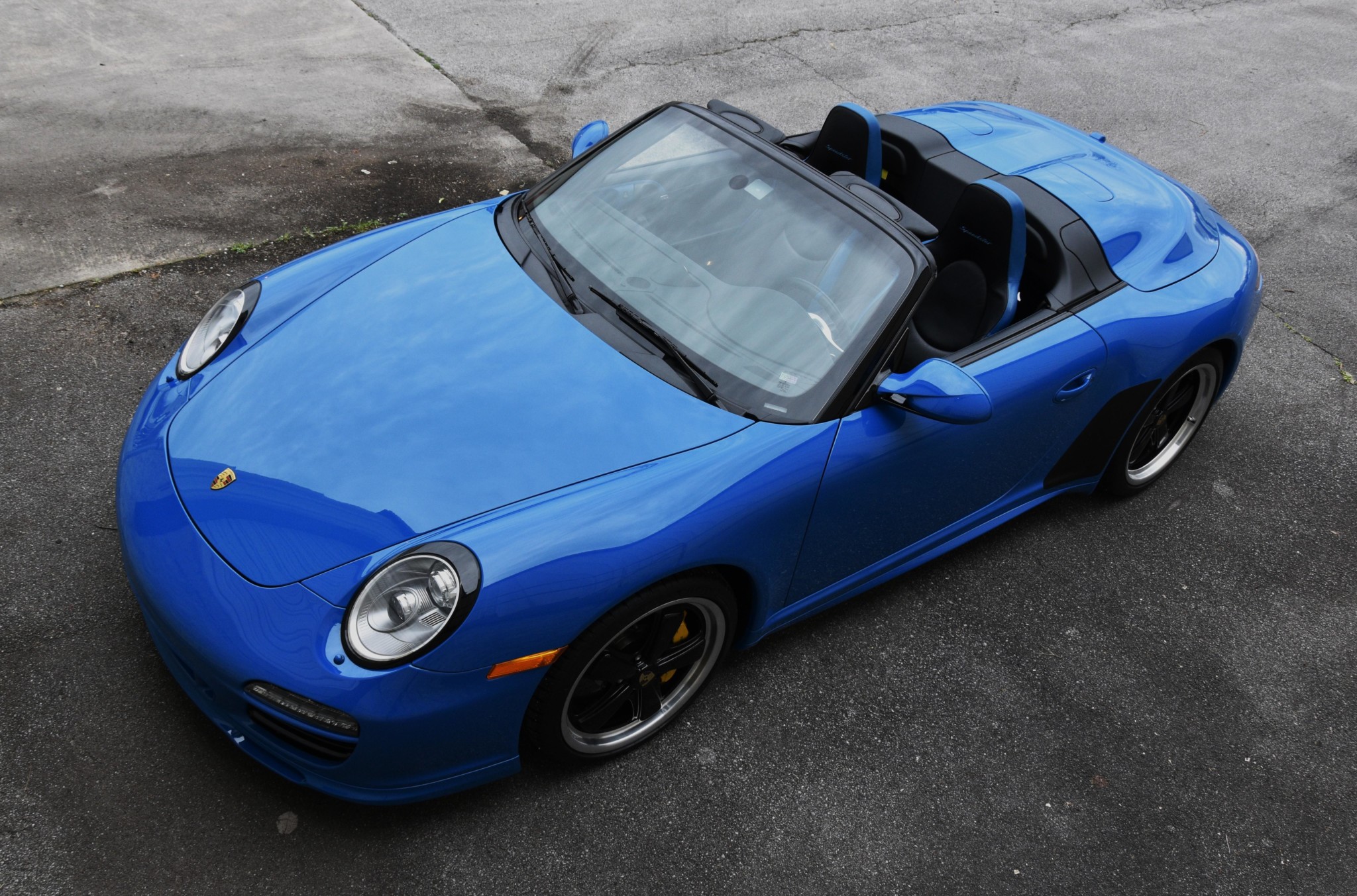 Show Off To Your Friends With This Limited-Run Porsche 911 Speedster