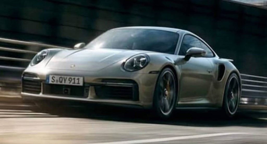  This Is The 2021 Porsche 911 Turbo (992) In Coupe And Convertible Forms