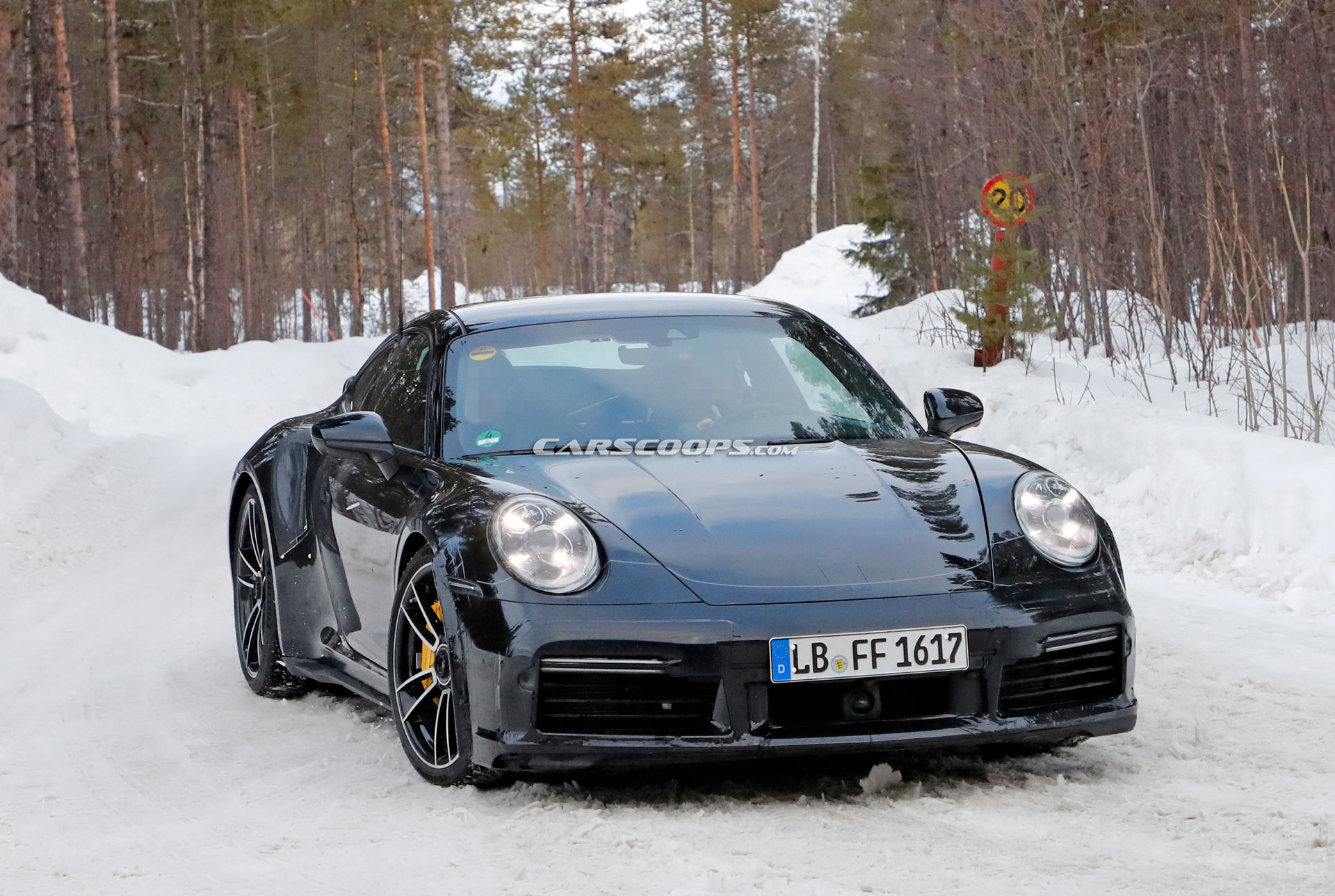 Spoiler Alert: New Porsche 911 Turbo Spied With Classic Ducktail