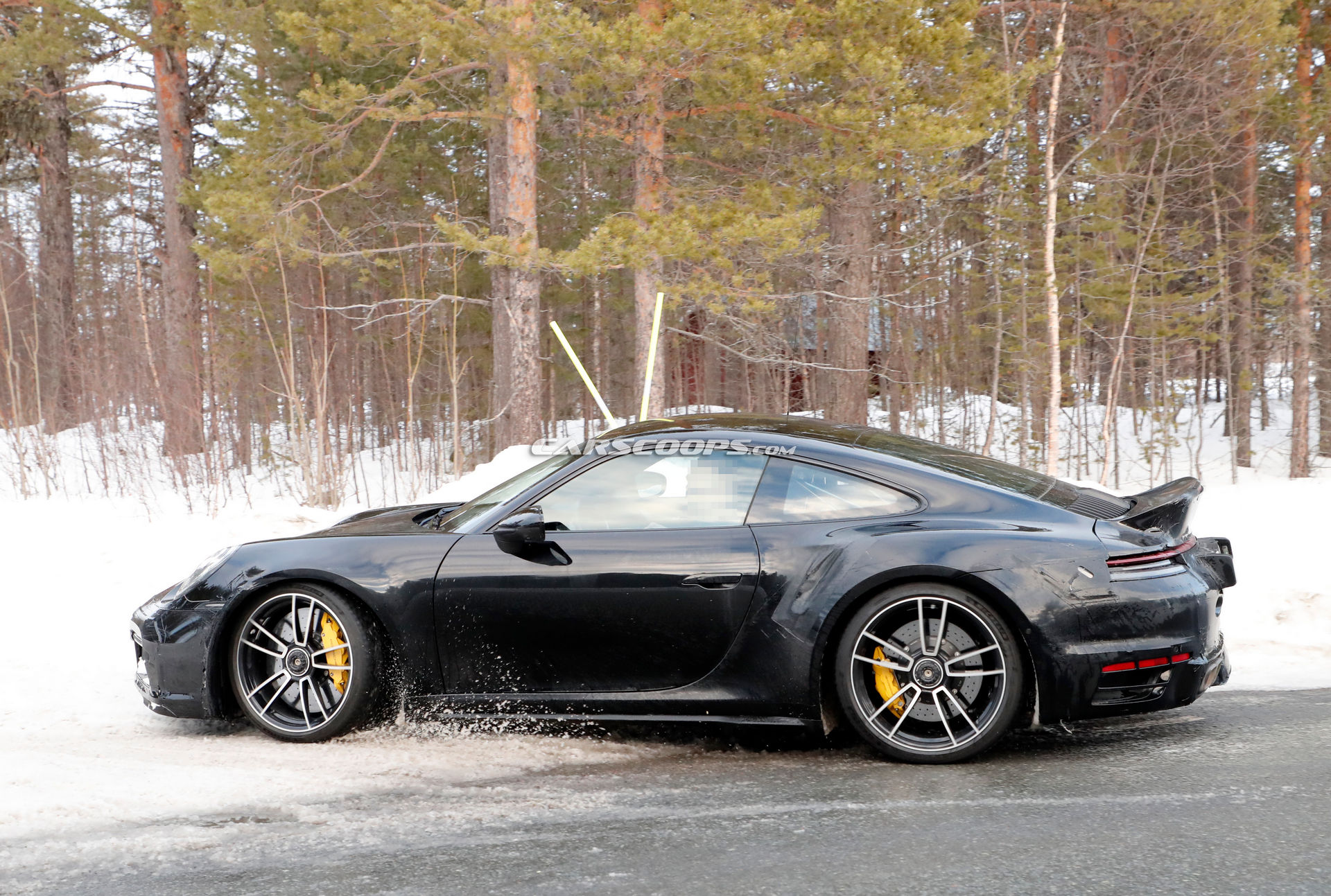 Spoiler Alert: New Porsche 911 Turbo Spied With Classic Ducktail