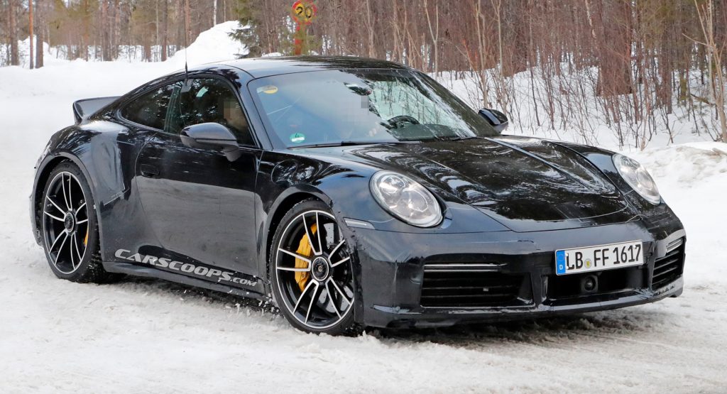 Porsche 992 ducktail