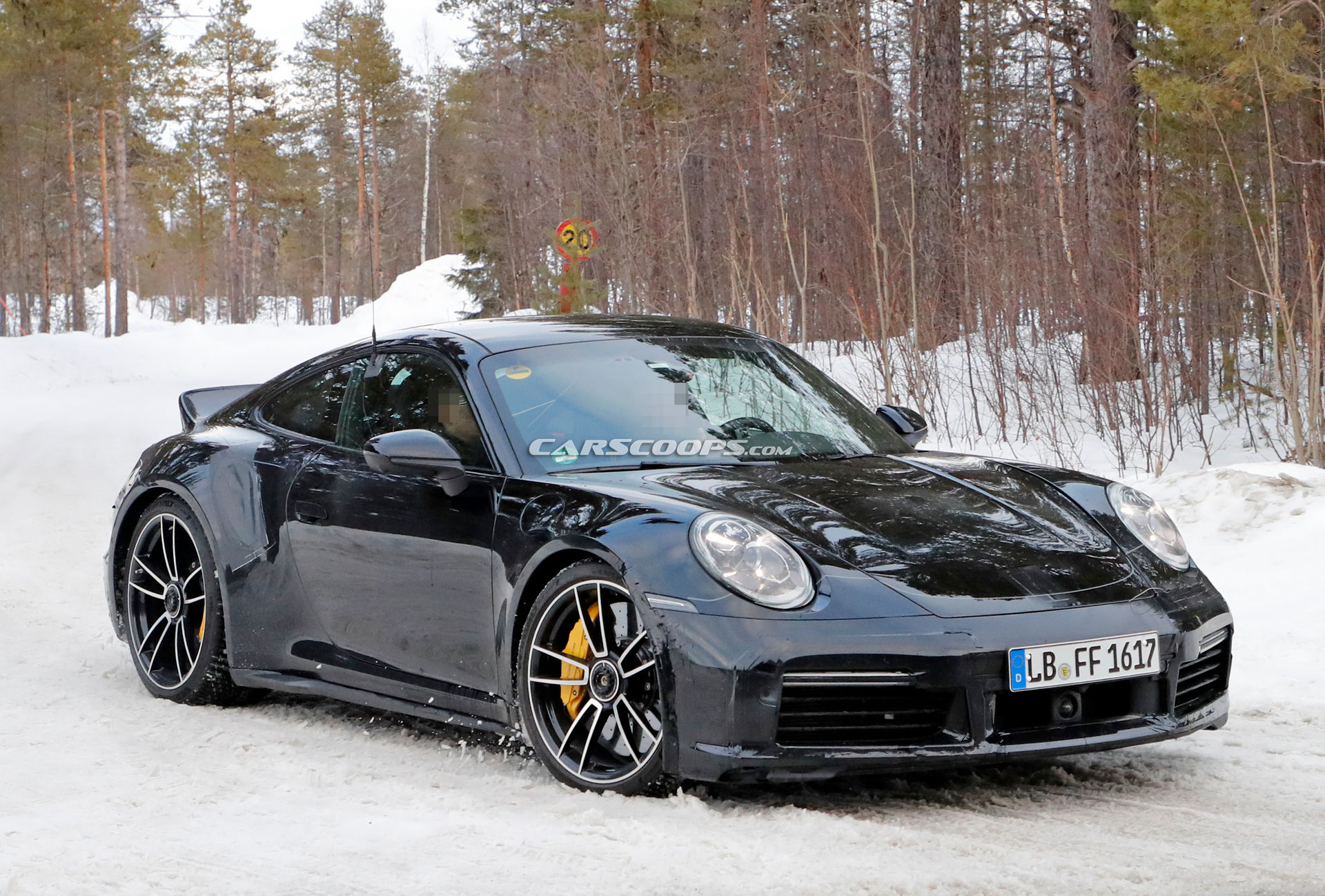 Spoiler Alert: New Porsche 911 Turbo Spied With Classic Ducktail