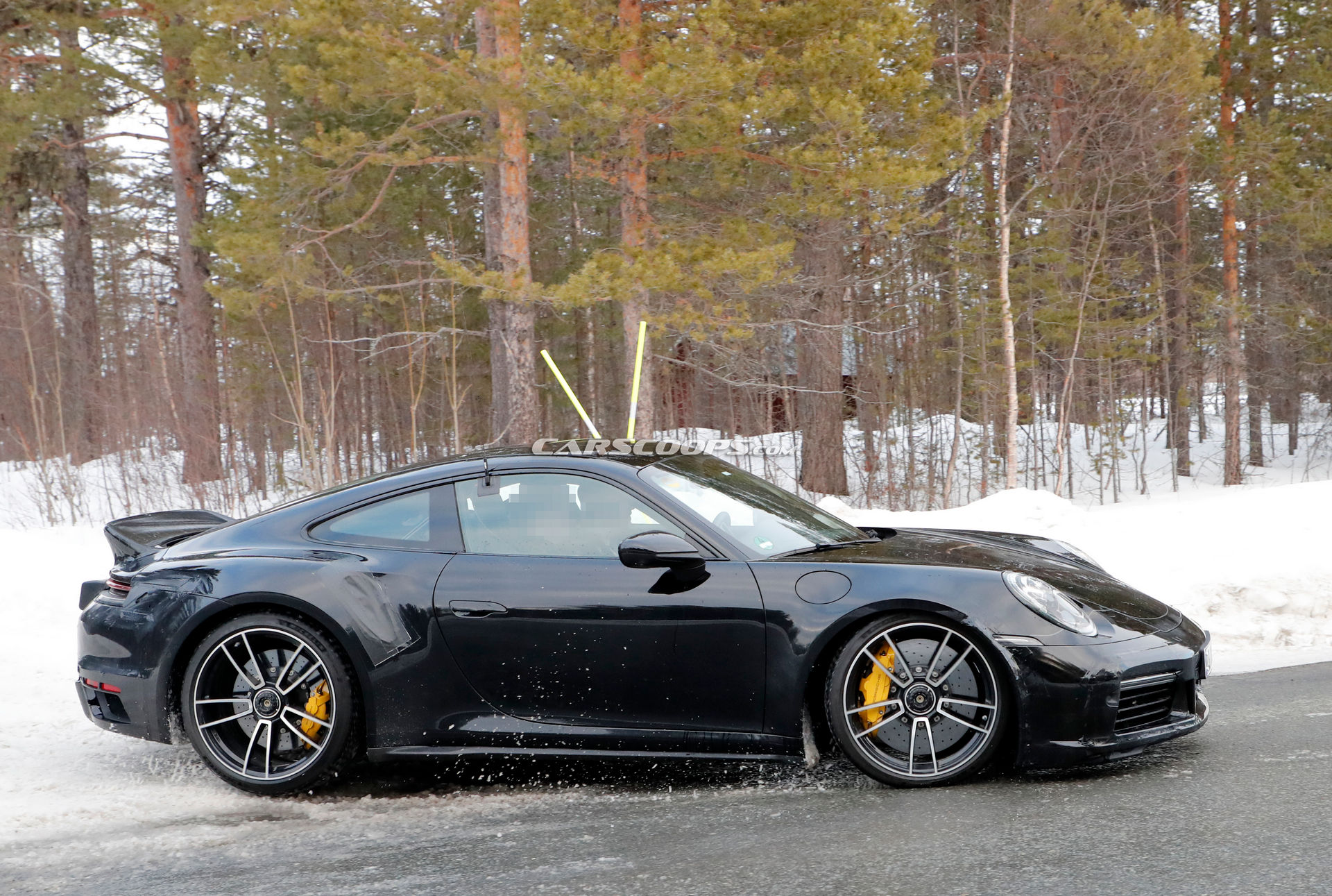 Spoiler Alert: New Porsche 911 Turbo Spied With Classic Ducktail