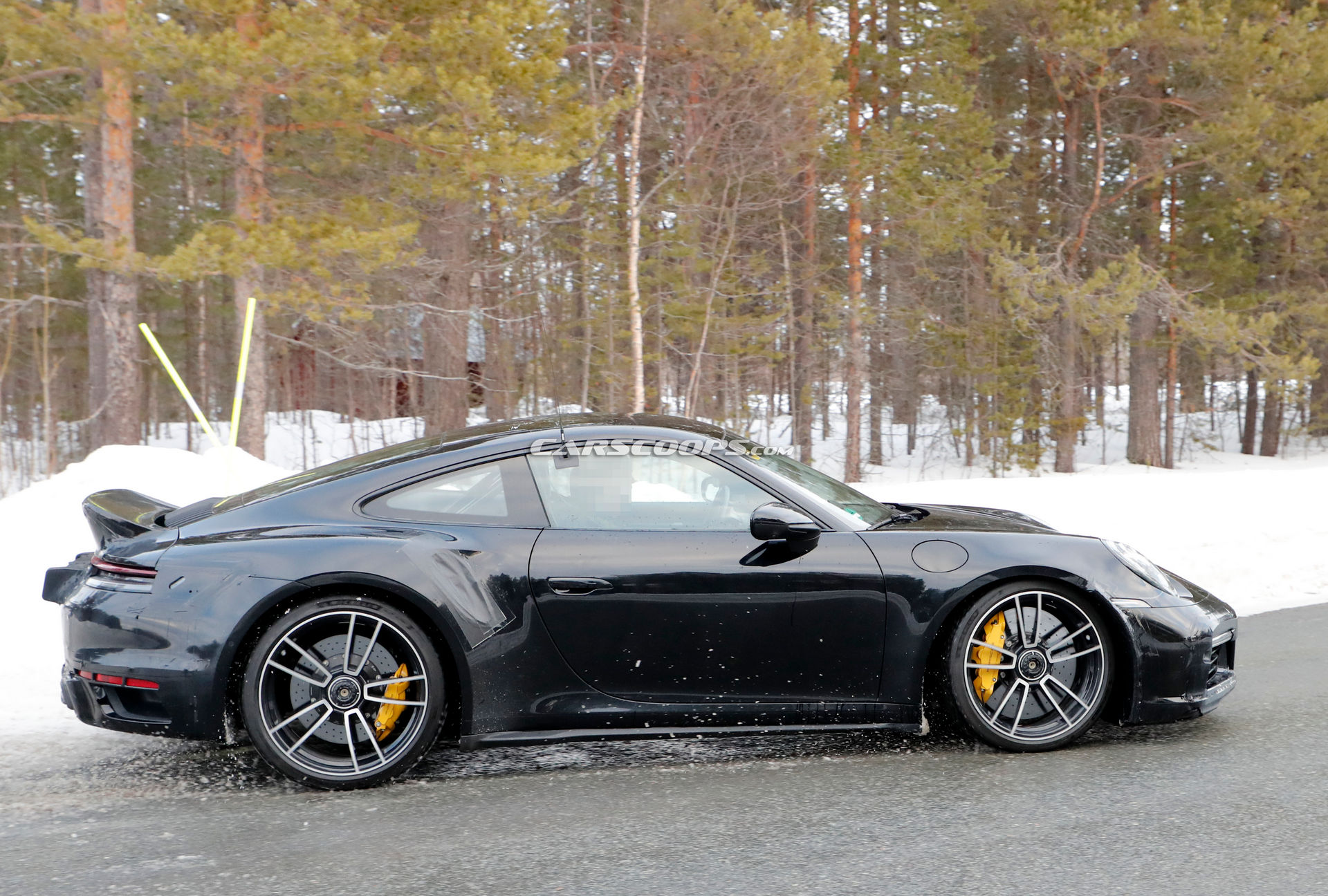 Spoiler Alert: New Porsche 911 Turbo Spied With Classic Ducktail