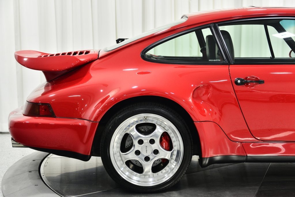 Rare 1994 Porsche 911 Turbo S 3.6 Flachbau Has 928 Style Lights And An $800,000 Price Tag