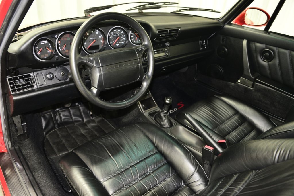 Rare 1994 Porsche 911 Turbo S 3.6 Flachbau Has 928 Style Lights And An $800,000 Price Tag