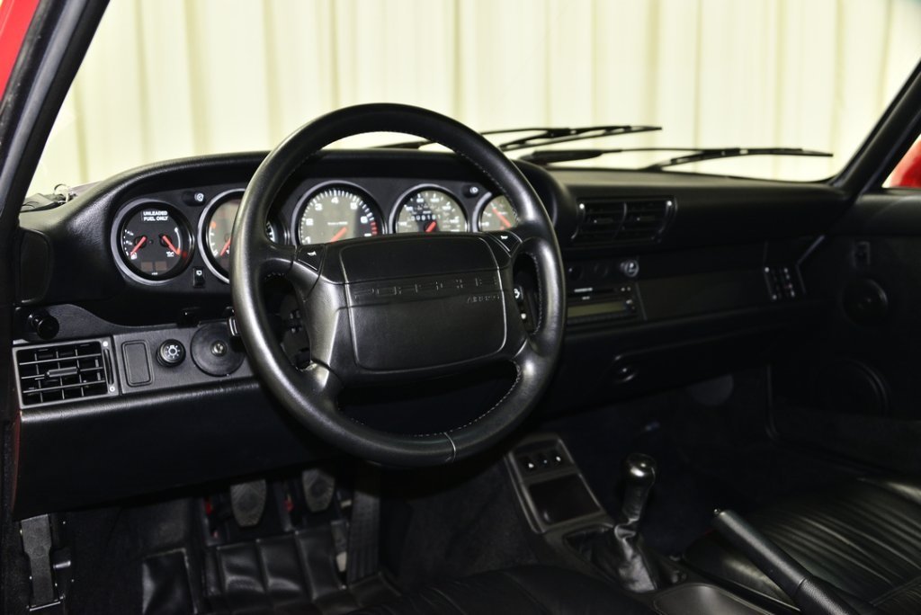 Rare 1994 Porsche 911 Turbo S 3.6 Flachbau Has 928 Style Lights And An $800,000 Price Tag