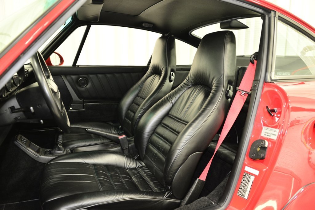 Rare 1994 Porsche 911 Turbo S 3.6 Flachbau Has 928 Style Lights And An $800,000 Price Tag