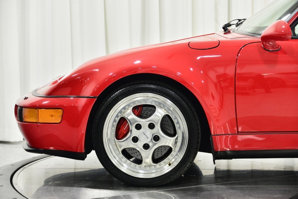 Rare 1994 Porsche 911 Turbo S 3.6 Flachbau Has 928 Style Lights And An $800,000 Price Tag