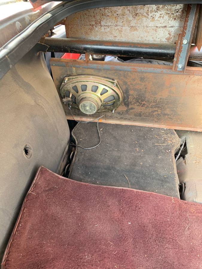 Great Scott! Poor Porsche 928 Speedster Looks Like It Came Back From The Future