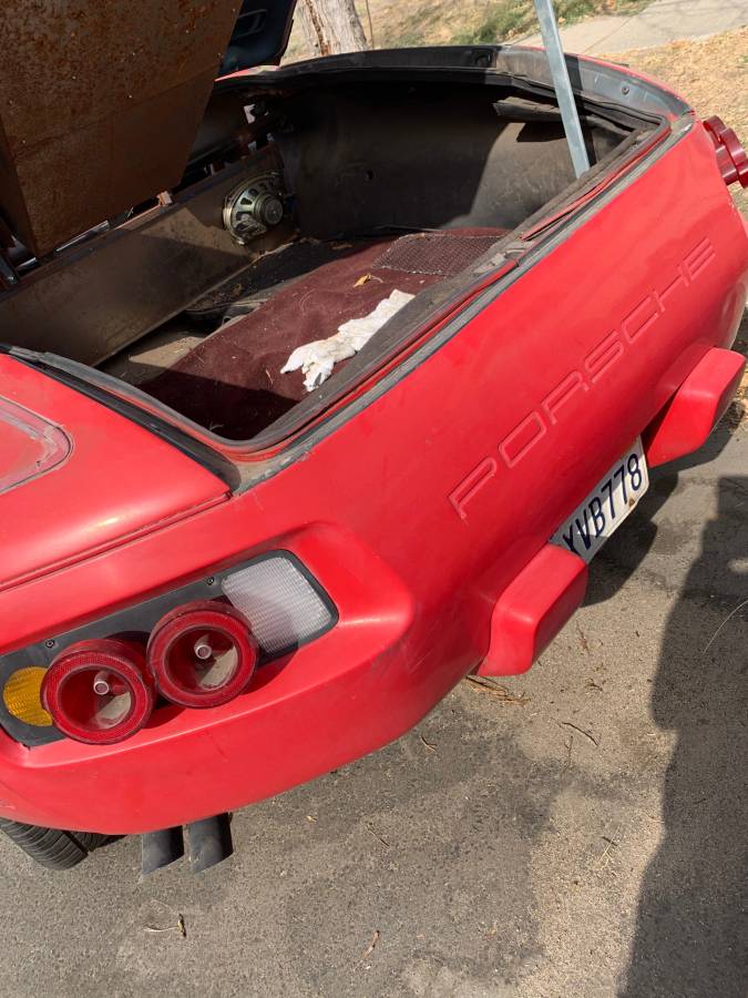 Great Scott! Poor Porsche 928 Speedster Looks Like It Came Back From The Future