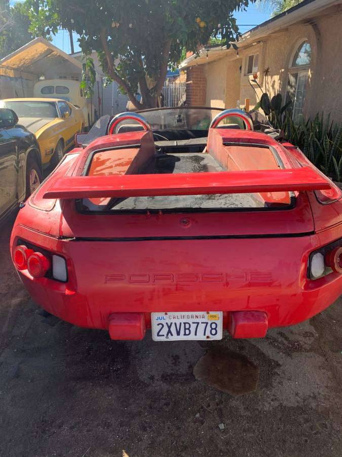 Great Scott! Poor Porsche 928 Speedster Looks Like It Came Back From The Future