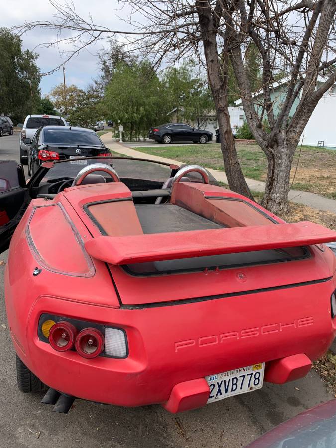 Great Scott! Poor Porsche 928 Speedster Looks Like It Came Back From The Future