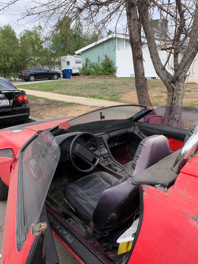 Great Scott! Poor Porsche 928 Speedster Looks Like It Came Back From The Future