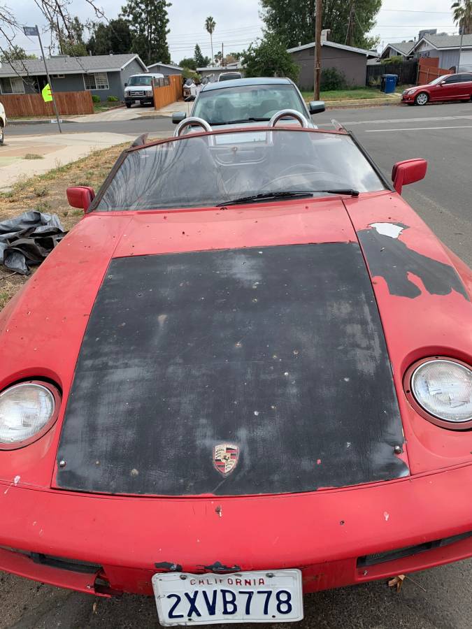 Great Scott! Poor Porsche 928 Speedster Looks Like It Came Back From The Future