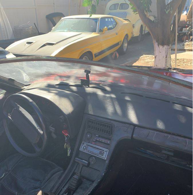 Great Scott! Poor Porsche 928 Speedster Looks Like It Came Back From The Future