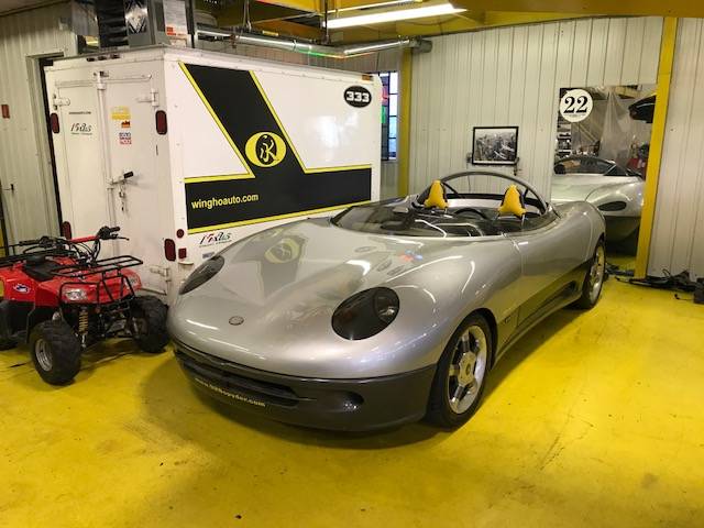 This One-Off Canadian Coachbuilt Porsche 928 Spyder Prototype Is For Sale