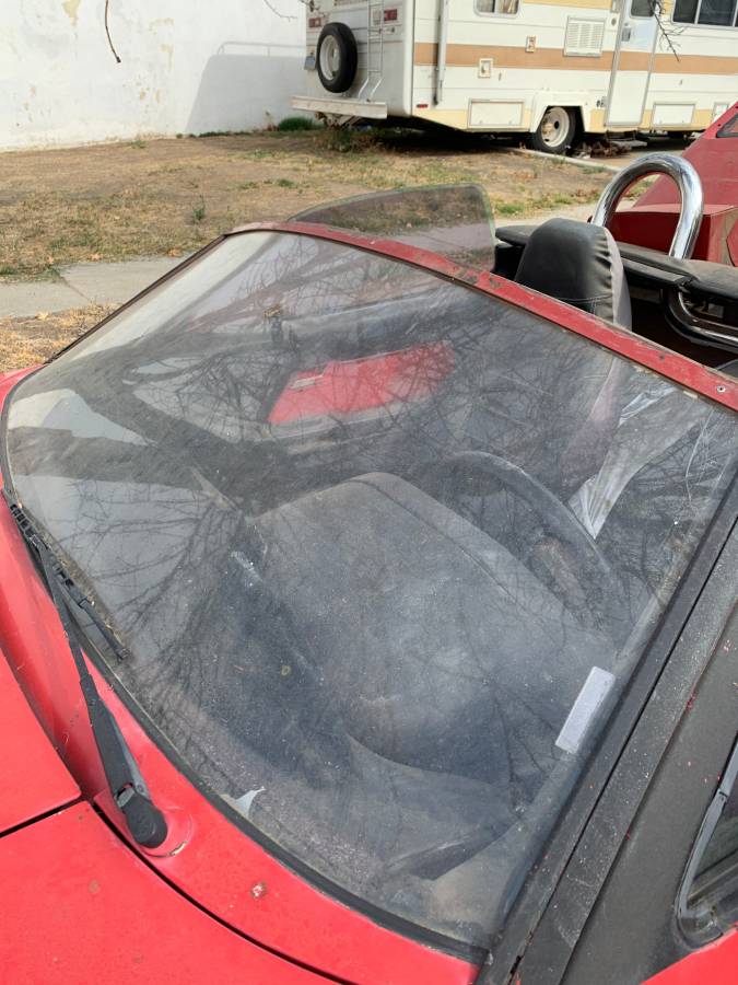 Great Scott! Poor Porsche 928 Speedster Looks Like It Came Back From The Future