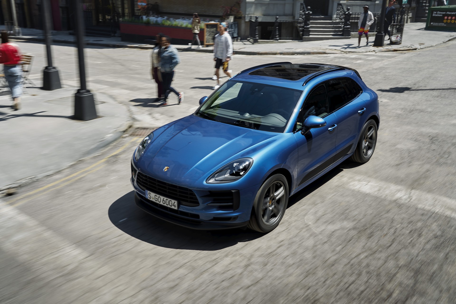 electric porsche macan to hit production in late 2022