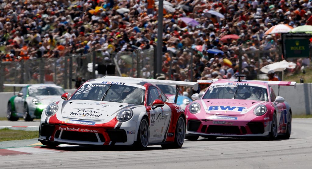  Porsche Mobil 1 Supercup To Race In The Virtual World, First Test Day On Mar 29