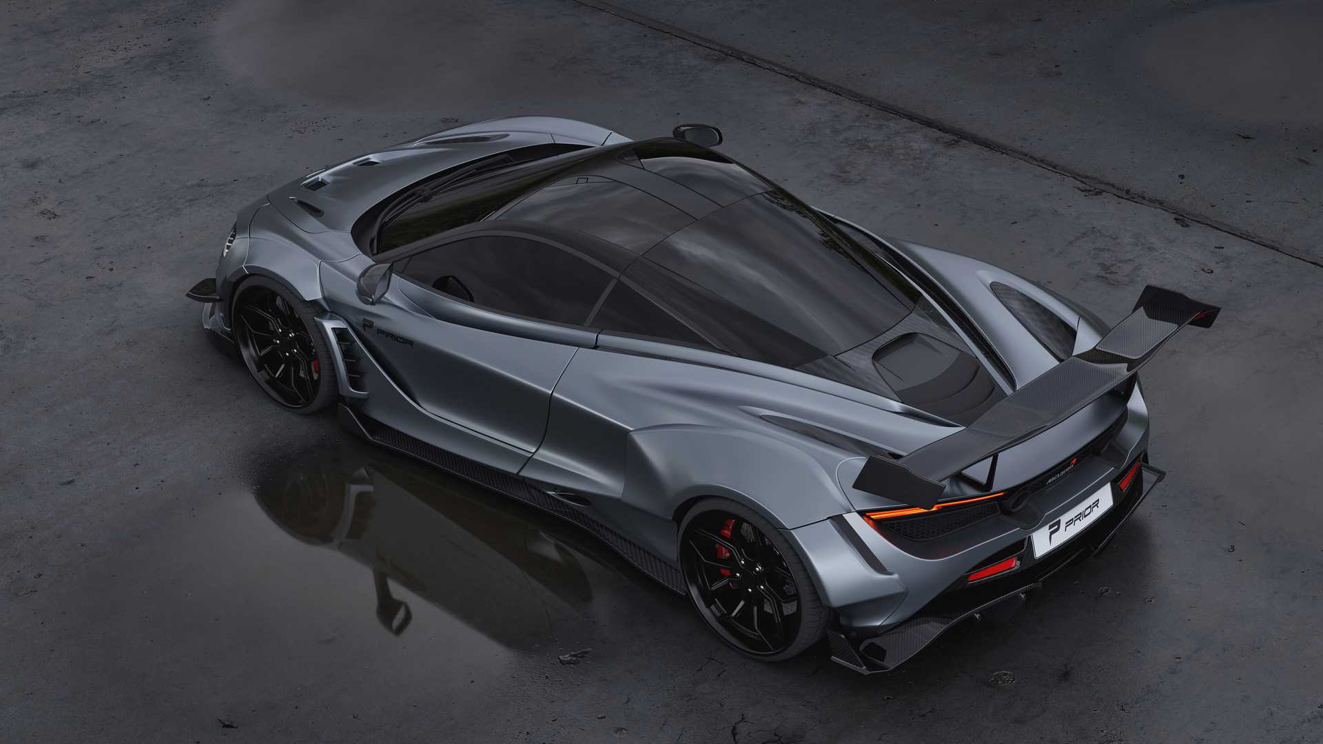 Prior Design’s McLaren 720S Is Even More Extreme Than The 765LT