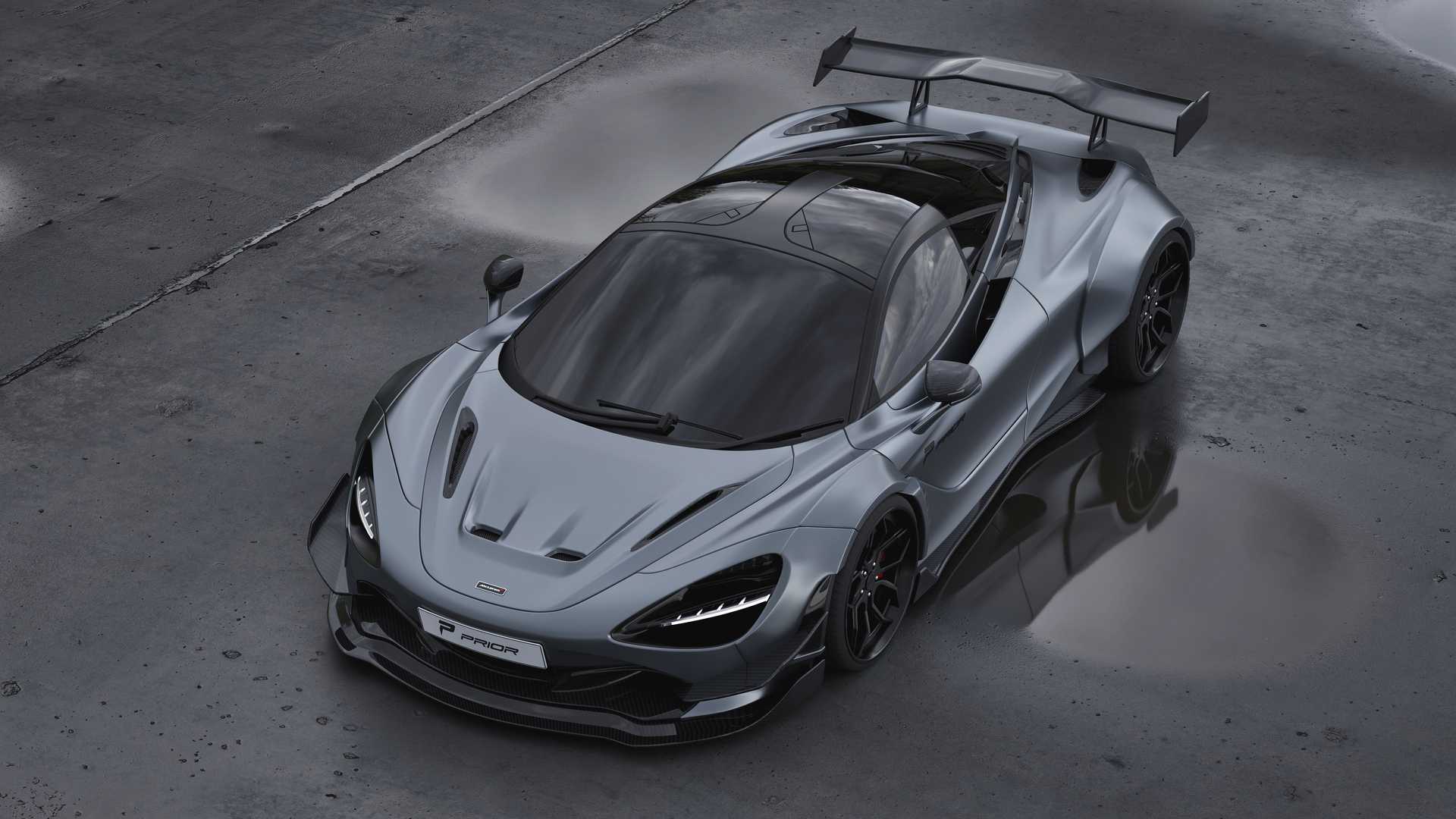 Prior Design’s McLaren 720S Is Even More Extreme Than The 765LT