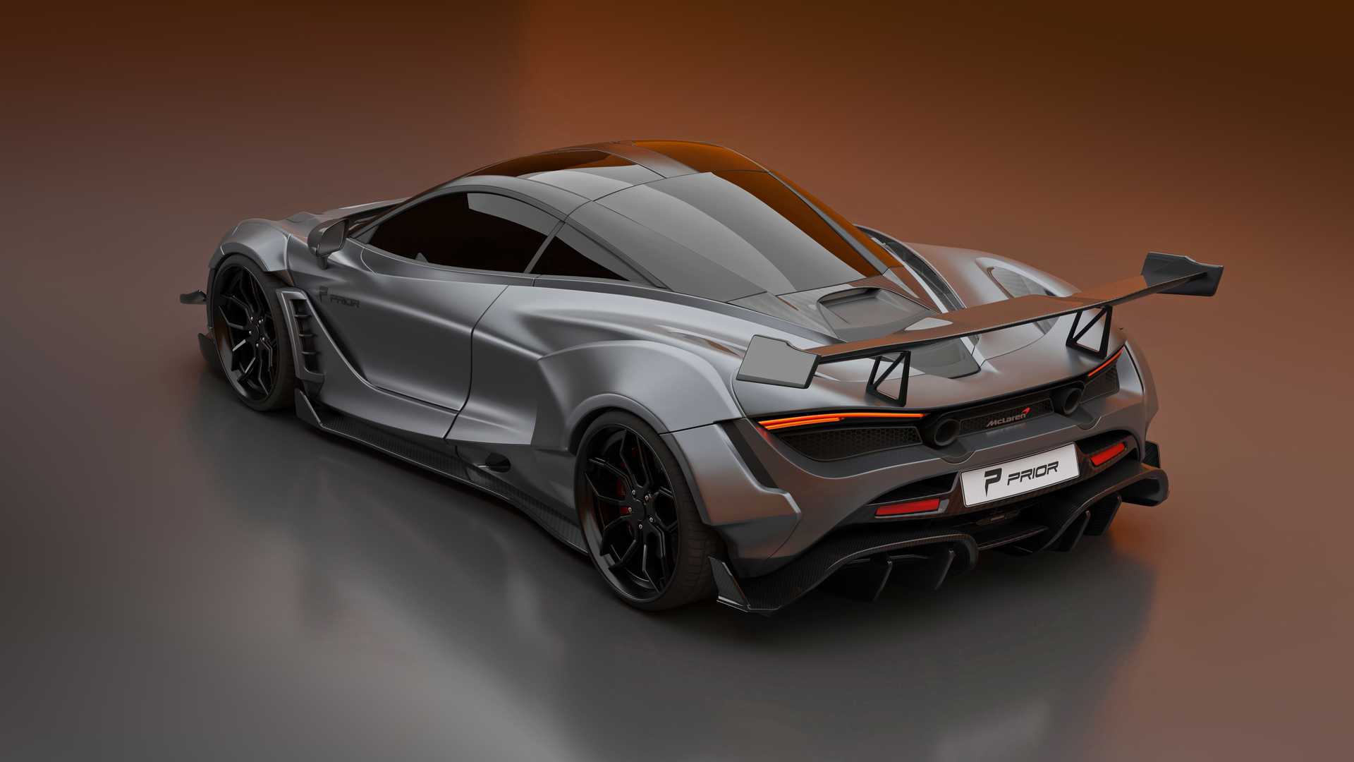 Prior Design’s McLaren 720S Is Even More Extreme Than The 765LT