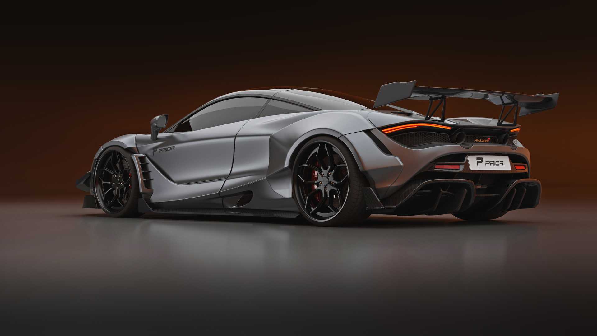 Prior Design’s McLaren 720S Is Even More Extreme Than The 765LT