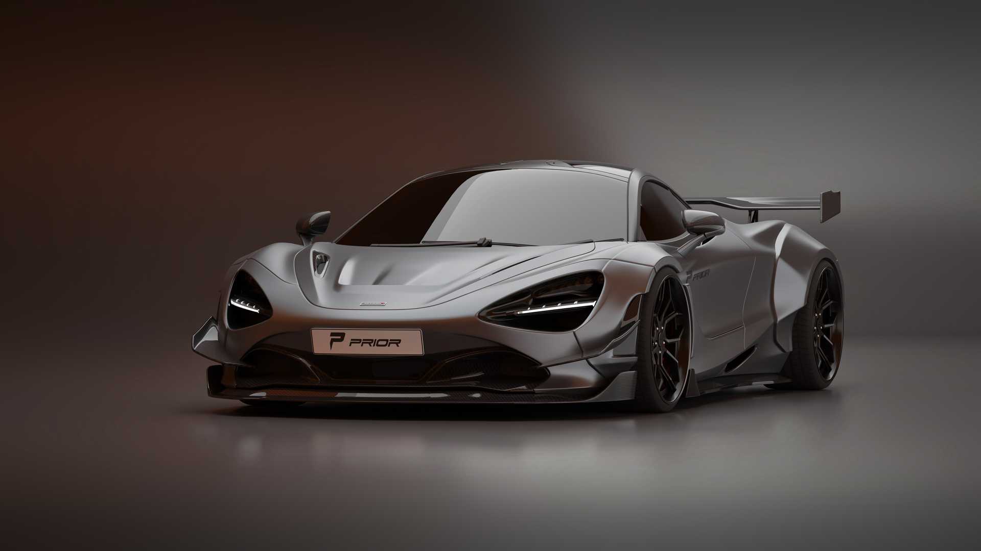 Prior Design’s McLaren 720S Is Even More Extreme Than The 765LT