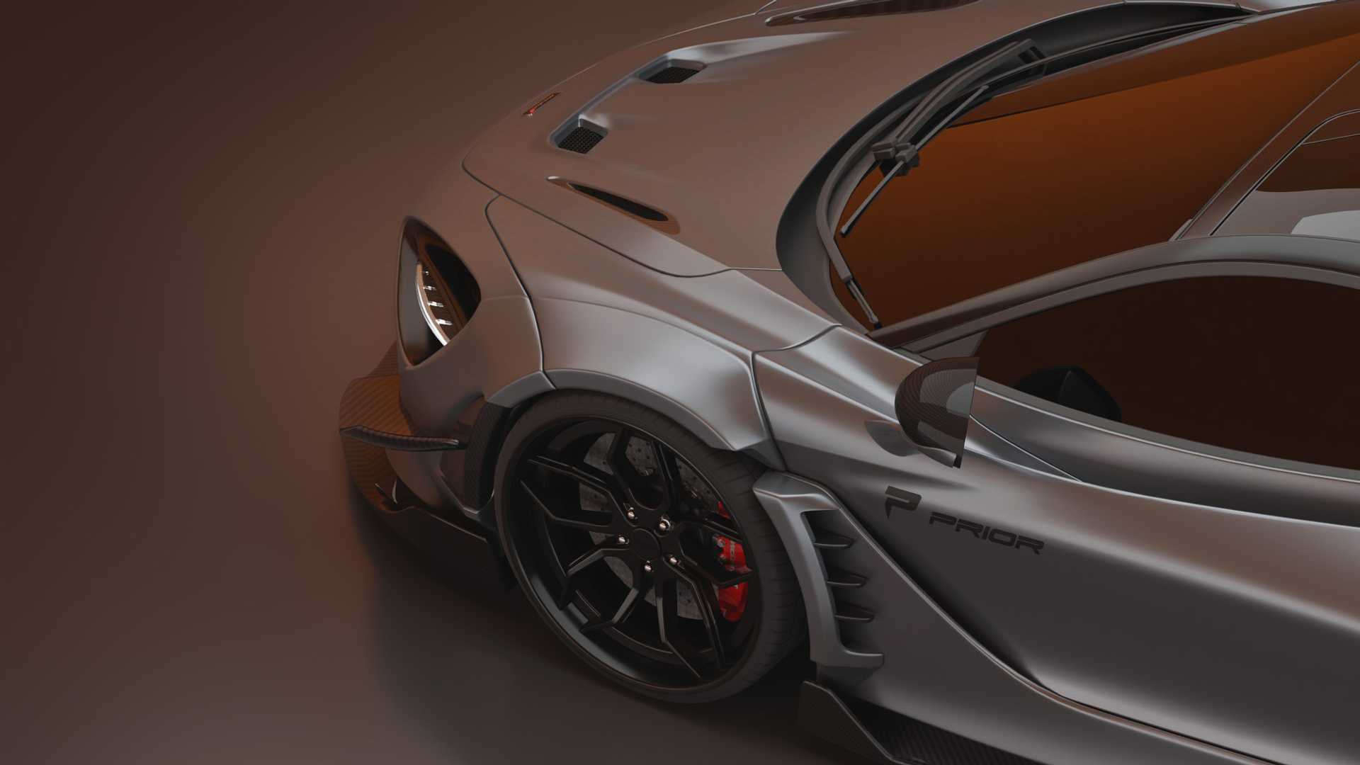 Prior Design’s McLaren 720S Is Even More Extreme Than The 765LT