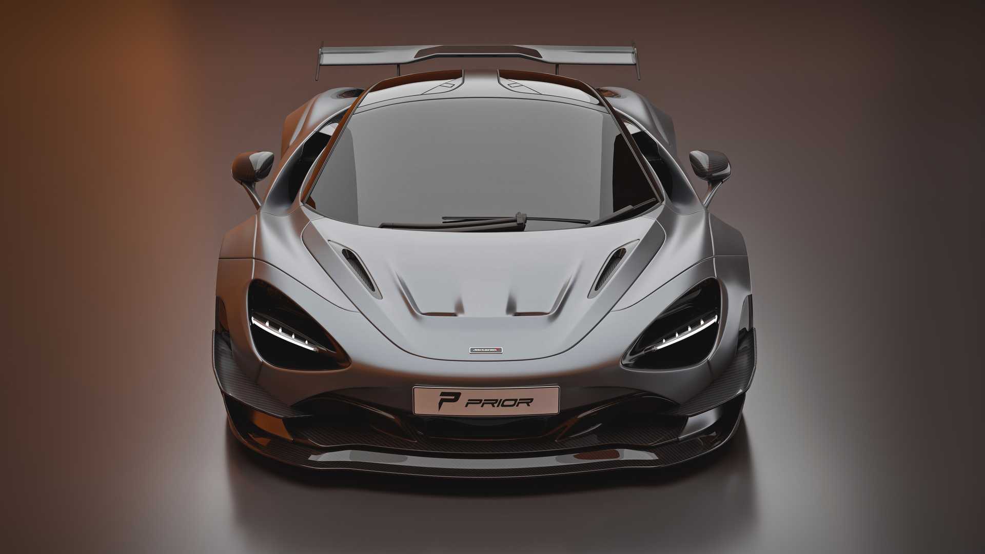 Prior Design’s McLaren 720S Is Even More Extreme Than The 765LT