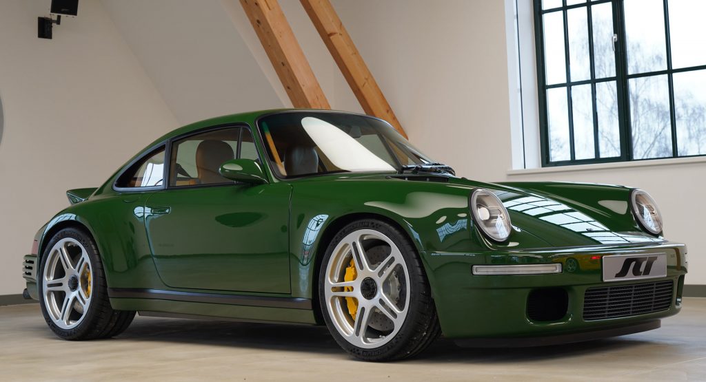 Good News, RUF Completes First Production-Spec 2020 SCR; Bad News, It Costs $743,000